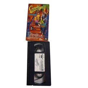 vhs tapes crooklyn classic